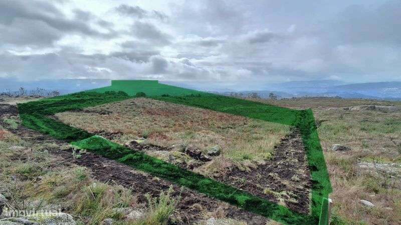 Terreno - 1200 m2 - Revelhe - Fafe - Grande imagem: 3/6