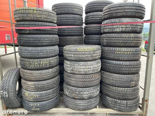 Opony pojedyncze  215/65R15C 185/75R14C Bridgestone Michelin Continental - 1