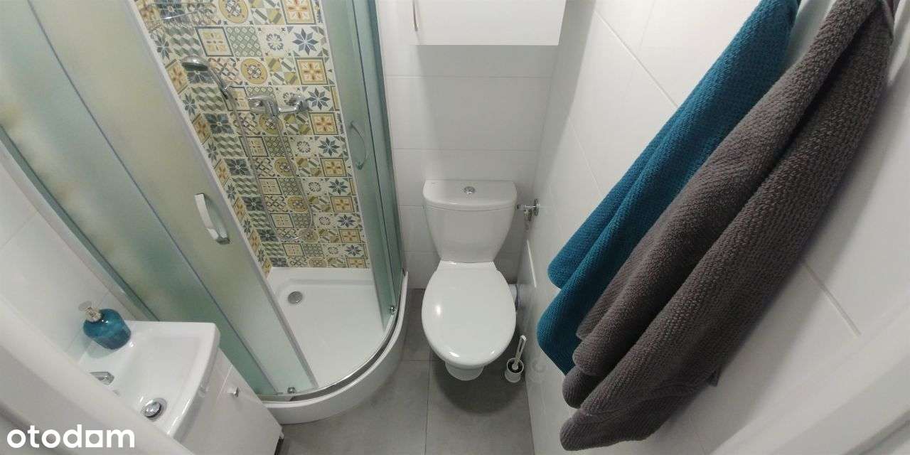 Pokój 1os. 2 łazienki. Metro. KLIMATYZACJA - Pełny obrazek: 5/6