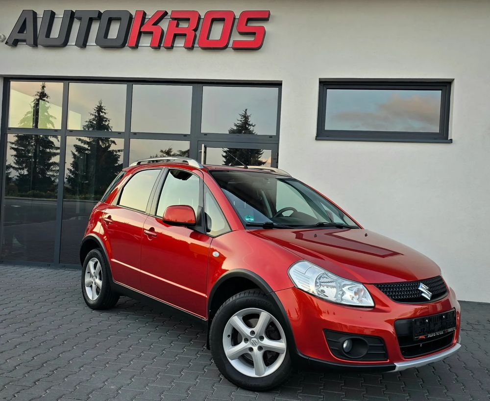 Suzuki SX4 I (2006-2013) 1.6 VVT 4x4 Limited 2011