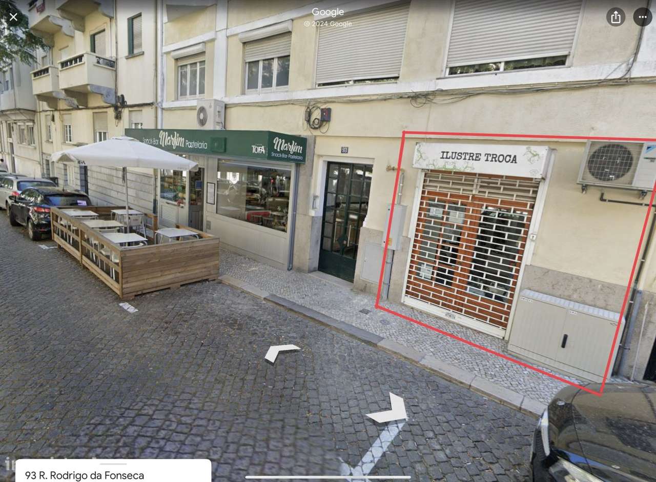Loja de rua no Marquês de Pombal c/ muita passagem - Grande imagem: 5/12