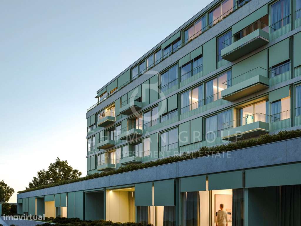 Apartamento T3+1 novo, no Campo Alegre, Porto - Grande imagem: 4/8