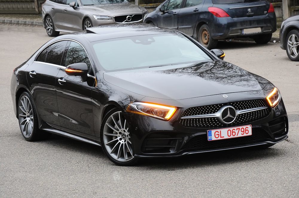 Mercedes-Benz CLS C257 [2018 - Prezent] 300 d 9G-TRONIC AMG Line 2019
