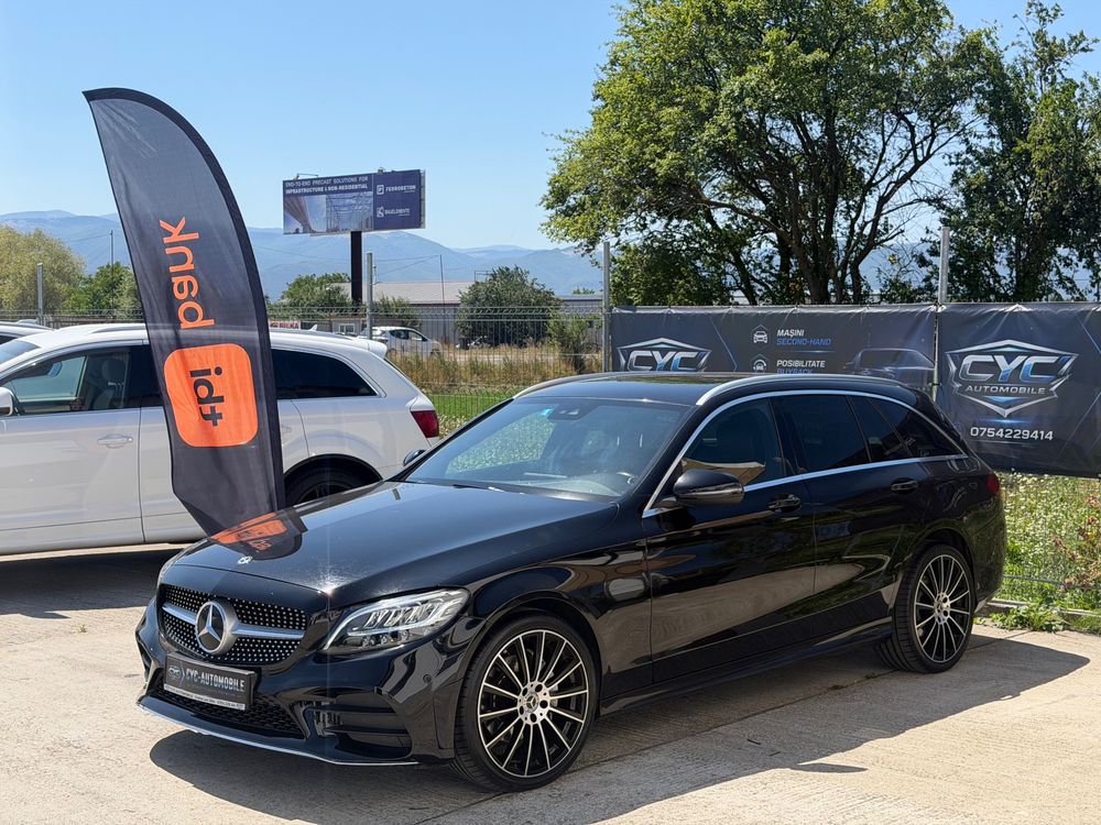 Mercedes-Benz C W205 [2014 - 2021] 220 d 4Matic 9G-TRONIC AMG Line 2020