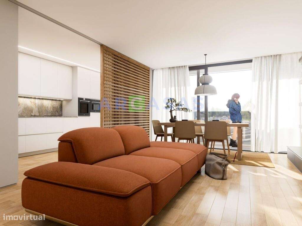 Apartamentos T3 com 1 lugar de garagem na Trofa-9