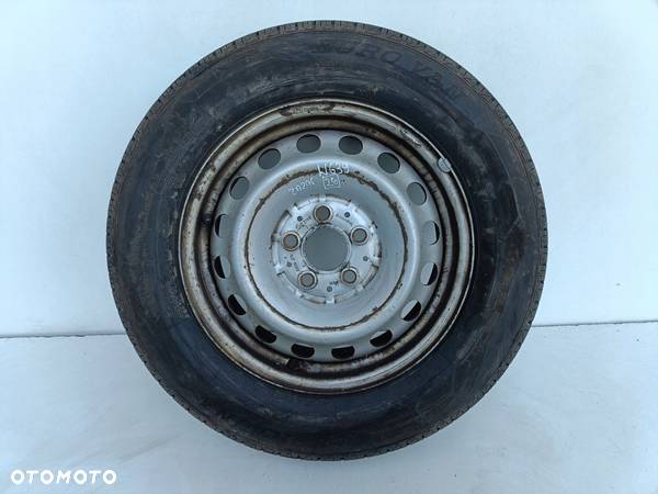 Mercedes Vito W639 KOŁO ZAPASOWE Zapas 215/65 R16C 5x112 6394013302 2023r - 1