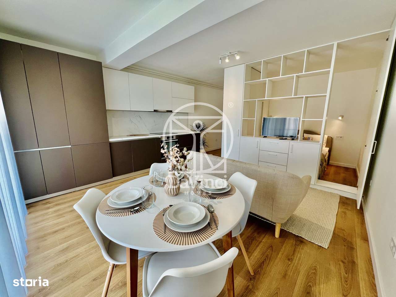 Direct dezvoltator  -Garsoniera 37.54 mpu + balcon, aer conditionat - Imagine principală: 3/16