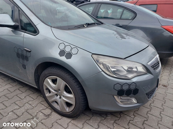 Opel Astra J błotnik przedni lewy Z179 - 2