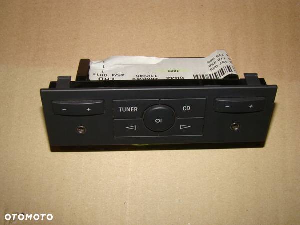 OPEL VECTRA C SIGNUM PANEL TWIN AUDIO CD 70 DVD 90 NAVI - 2