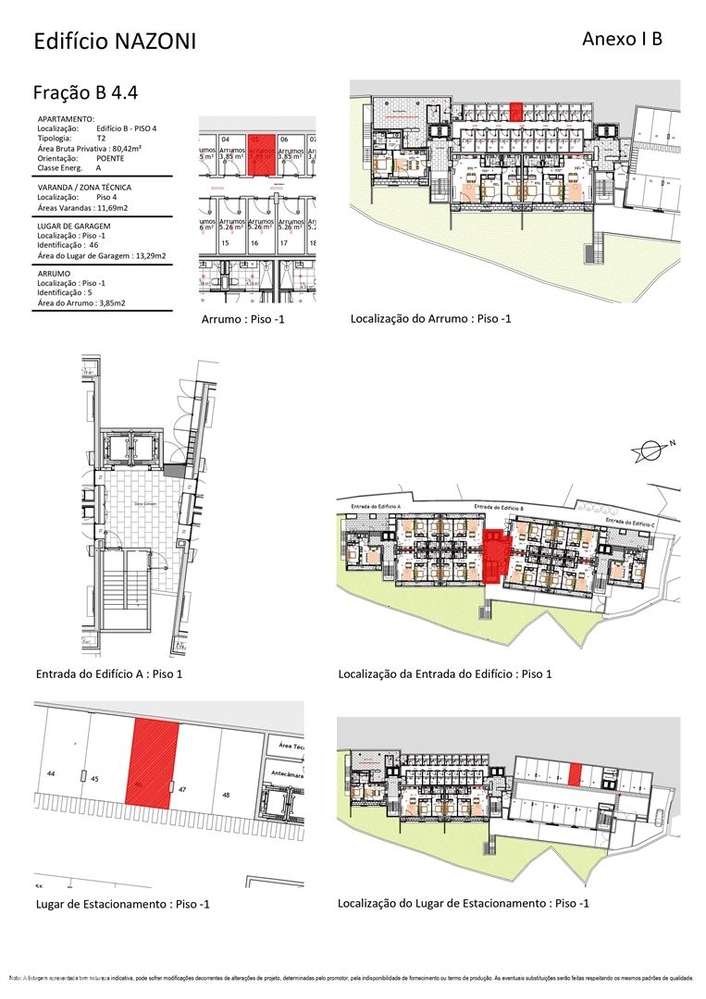 Apartamento T2 com Varanda e Garagem à Avenida Fernão Magalhães - Grande imagem: 5/11