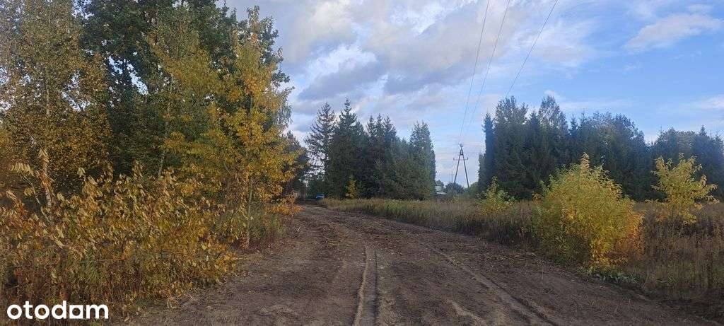 Borzęcin Mały-urokliwa działka budowlana - Pełny obrazek: 4/10