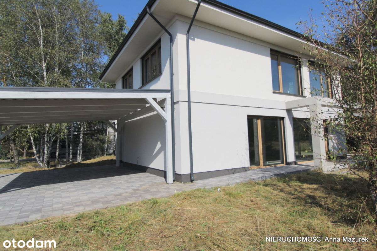 Piękny dom, z widokiem na las, Wierzyce-3