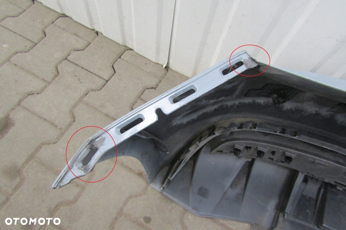 Zderzak tył tylny Audi A1 8XA S Line Lift 14-18 - 7