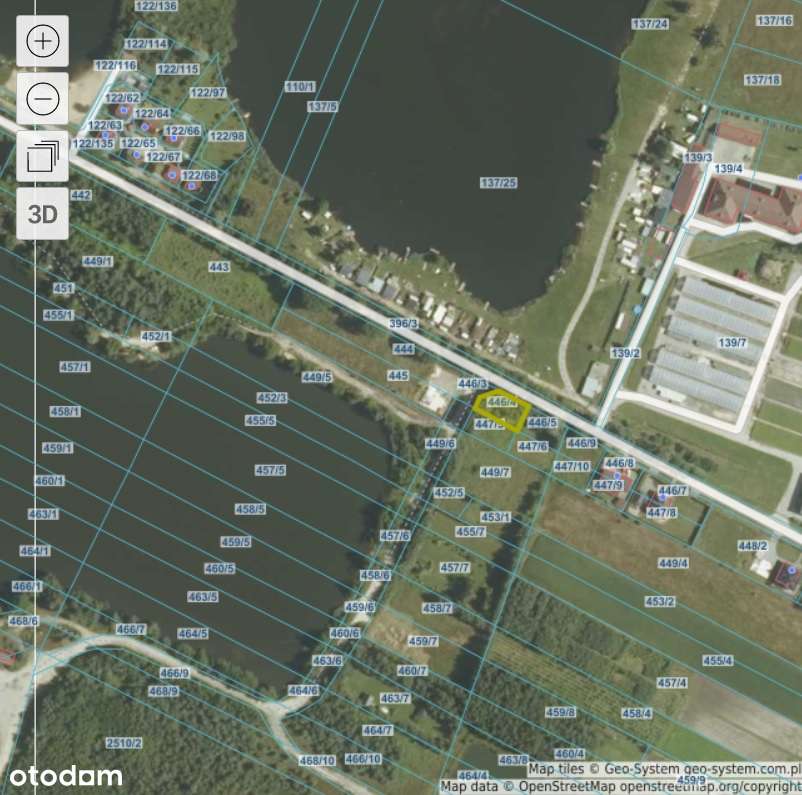 2 Działki rekreacyjne w Wierzchosławicach - Pełny obrazek: 4/5