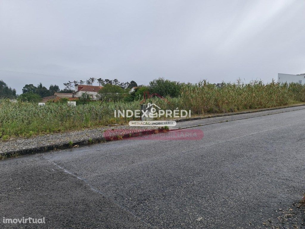 Lote Terreno para moradia - 216m2 - Lavos