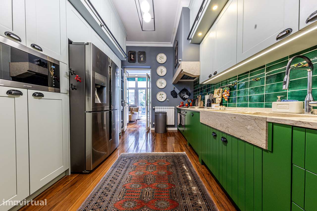 Apartamento de sonho T4+1 com terraço-5
