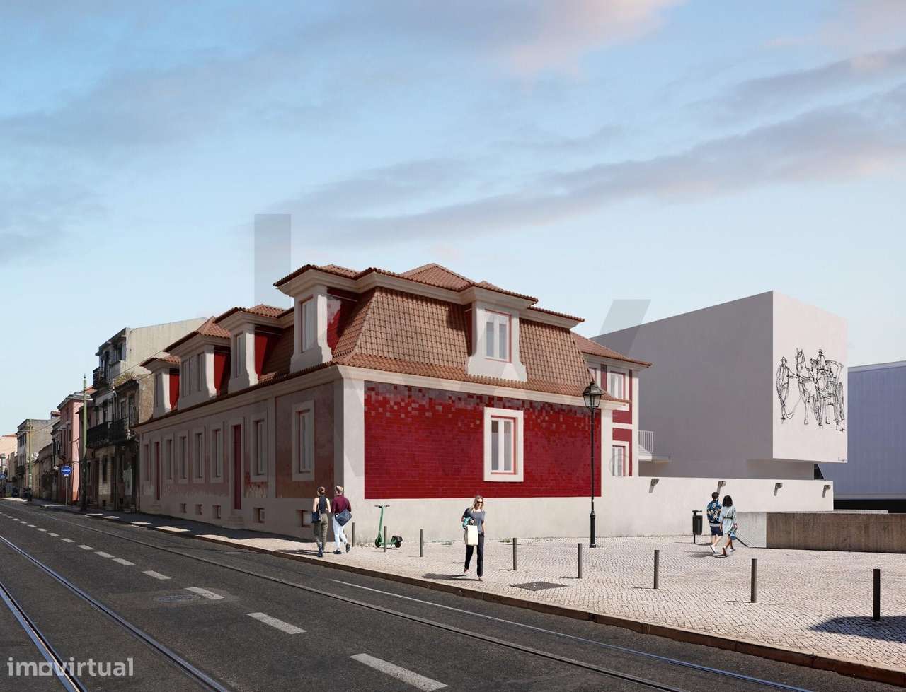 Apartamento T1 Villa dos Coches em Belém - Grande imagem: 5/17