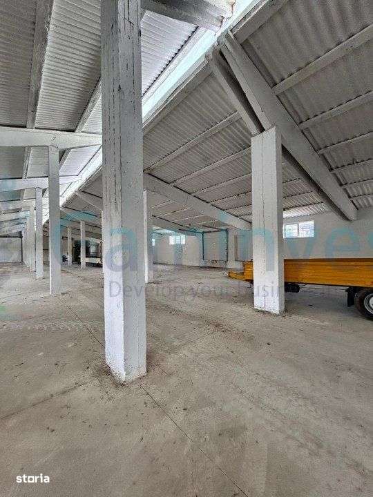 Gaminvest hala industriala de depozitare Bors A2152A - Imagine principală: 2/4