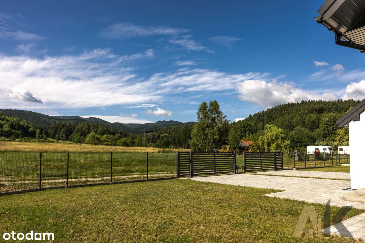 Dom 139m2 z 6 arowym ogródkiem - gm. Stary Sącz - Pełny obrazek: 5/20