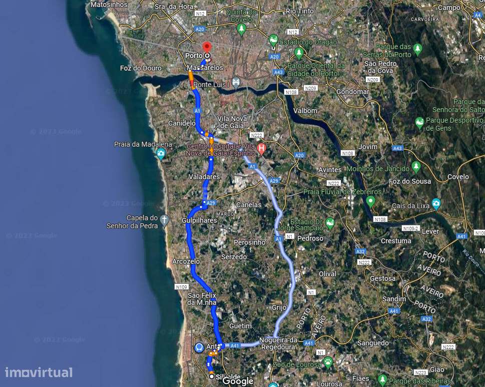 Terreno urbano para venda em Silvalde - Grande imagem: 5/6