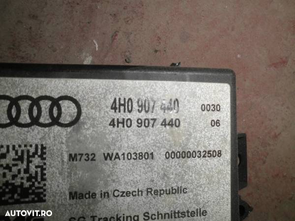 Modul localizare GPS Audi A8 2012 4H0907440 - 2