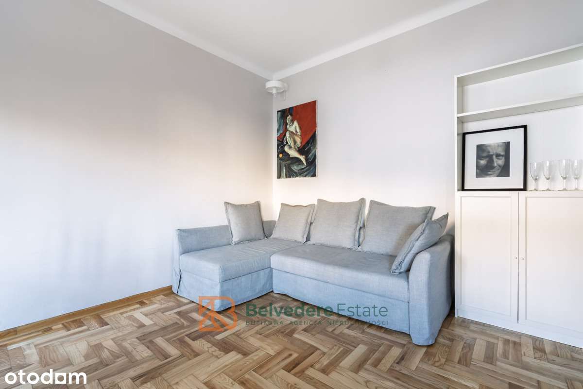 Nowoczesna klasyka na Starej Ochocie | 1 lub 2 pok-2