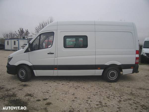 Mercedes-Benz SPRINTER 313 CDI , 7 LOC. DUBA MIXTA , AC . - 9