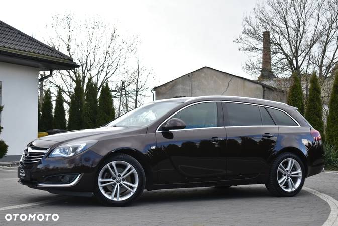 Opel Insignia 2.0 Bi TurboCDTI Sports Tourer Business Edition - 8