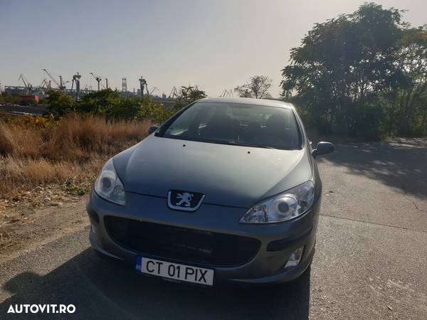 Peugeot 407 HDi 135 Automatik Sport - 17