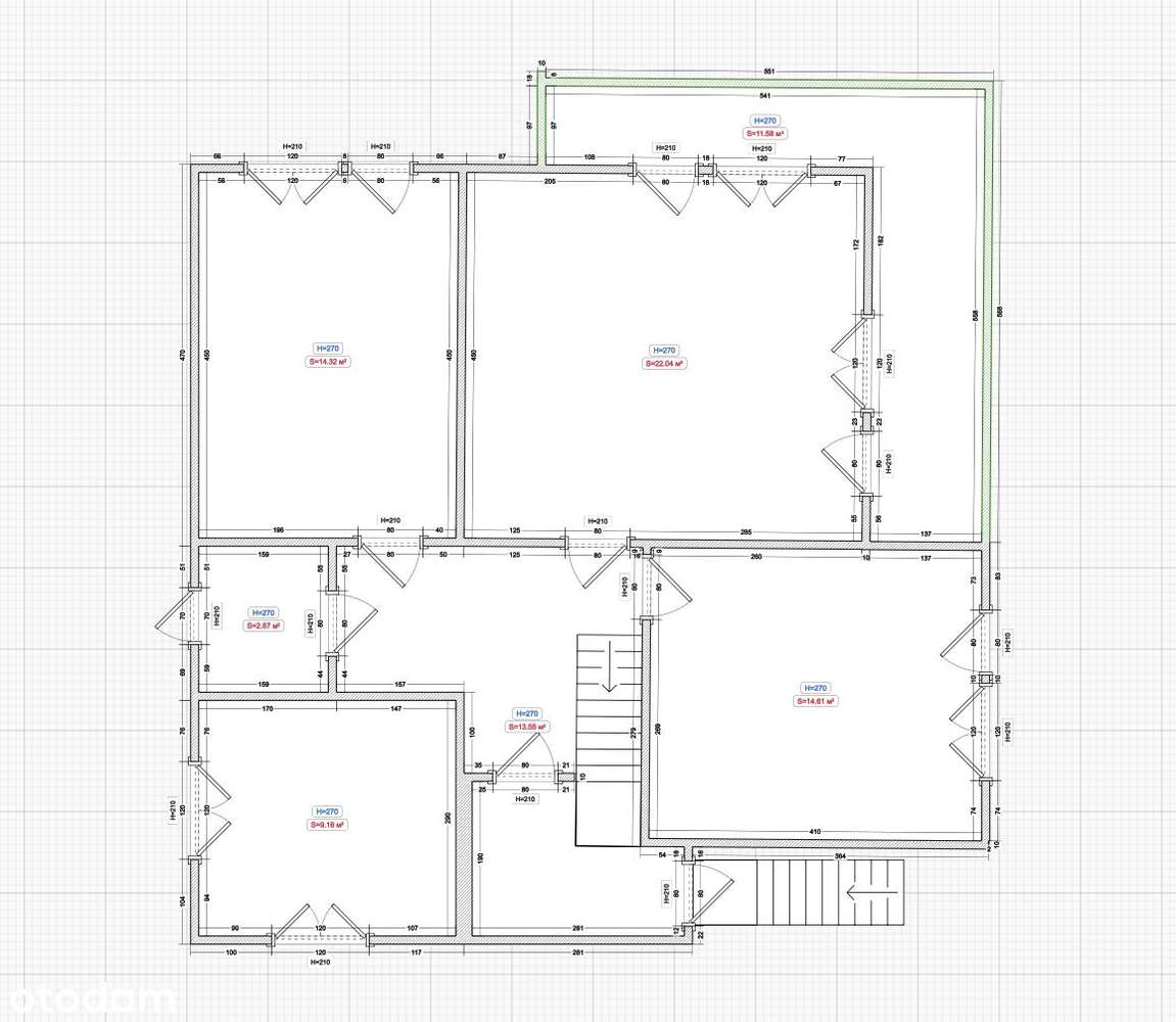 Dom z potencjałem na dużej działce, Tuszyn-1