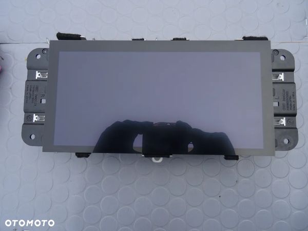 4K0919605 panel ekran wyswietlacz MMI Audi A6 C8 4K czesci - 1