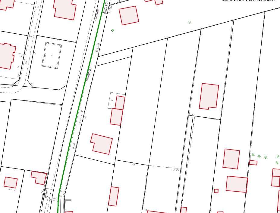 Działka budowlana Gierałtowice ul. Graniczna - Pełny obrazek: 4/5