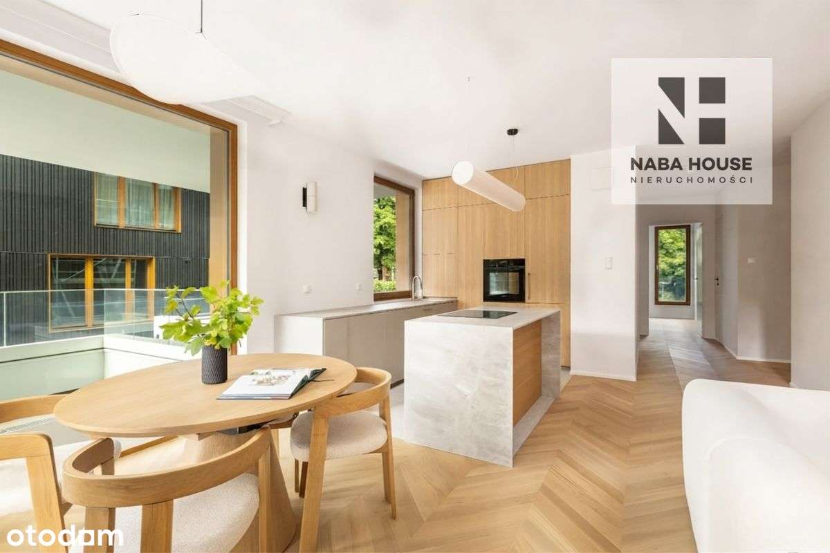 Elegancki Apartament z tarasem i halą garażową-0