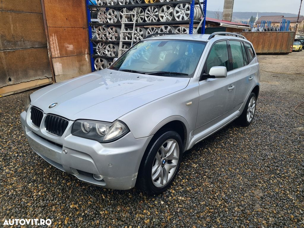 Capota BMW X3 E83 Facelift 2006 - 2010 SUV 4 Usi ARGINTIU (797) - 2