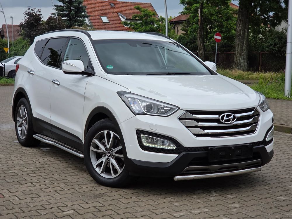 Hyundai Santa Fe III 2.2 CRDi 4WD CPF Automatik Premium 2012