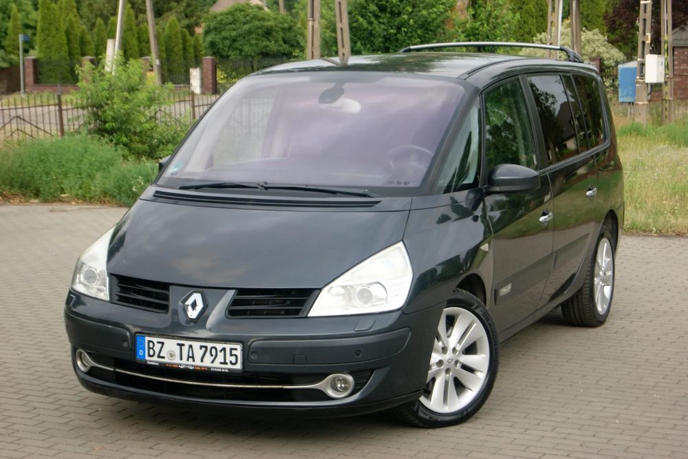 Renault Espace IV (2003-2014) 3.0 dCi Privilege 2007
