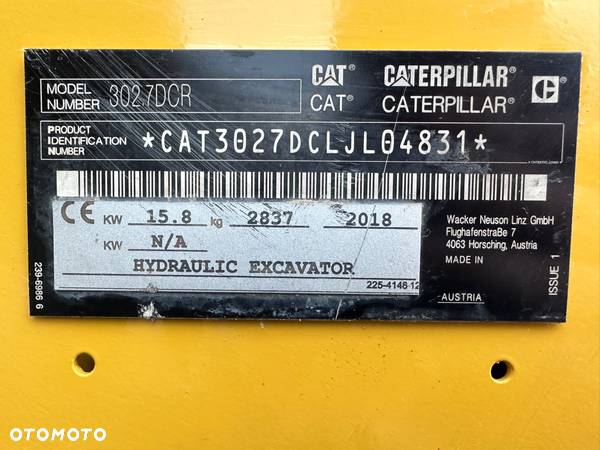 Caterpillar 302.7 D CR - 41