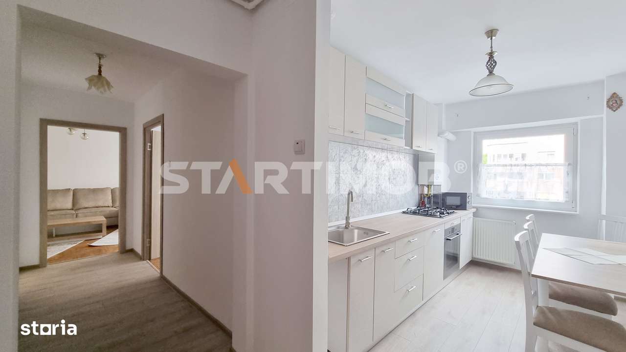 Apartament mobilat doua camere Centru Civic - Imagine principală: 4/20