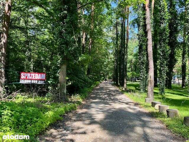 Piękna działka w Magdalence / ul.Graniczna - Pełny obrazek: 5/7