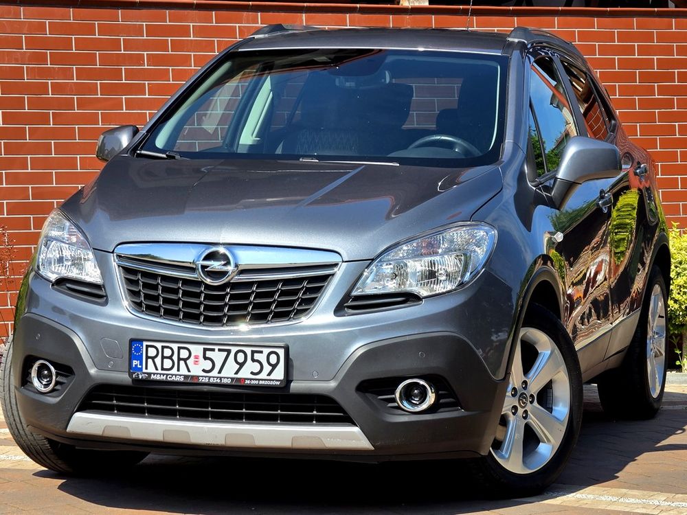 Opel Mokka I (2012-2019) 1.4 Turbo ecoFLEX Start/Stop 4x4 Color Edition 2014