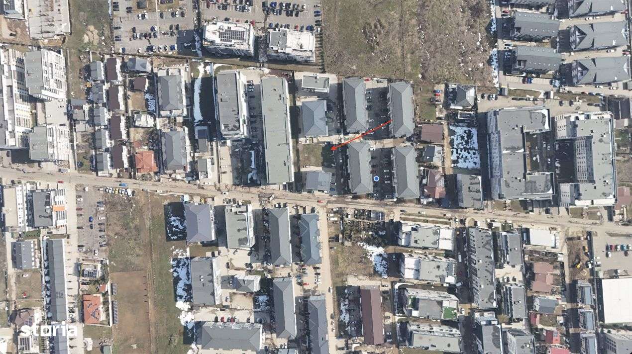 Teren intravilan 580 mp | Sector 3 | Deschidere 17 m | COMISION 0%-6