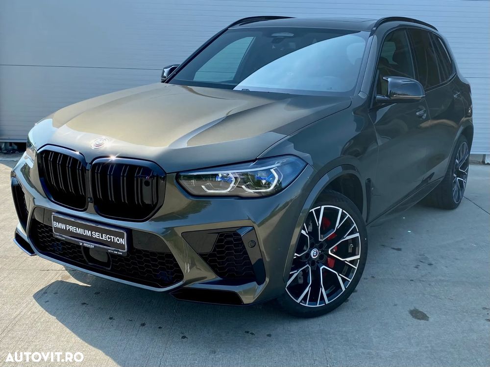 Second hand BMW X5 M - 114 900 EUR, 9 000 km - Autovit