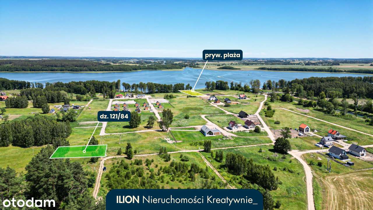 Działka budowlana z miejscem cumowniczym | prąd, woda, kanalizacja-6