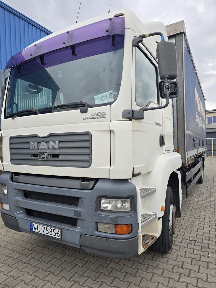 MAN TGA 2005