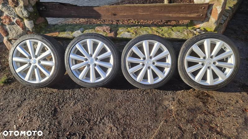 Suzuki Swift 6,5x17 ET50 Dot 2x0414 2x3319, 195/45 R17 2x6mm, 2x3,5mm - 2