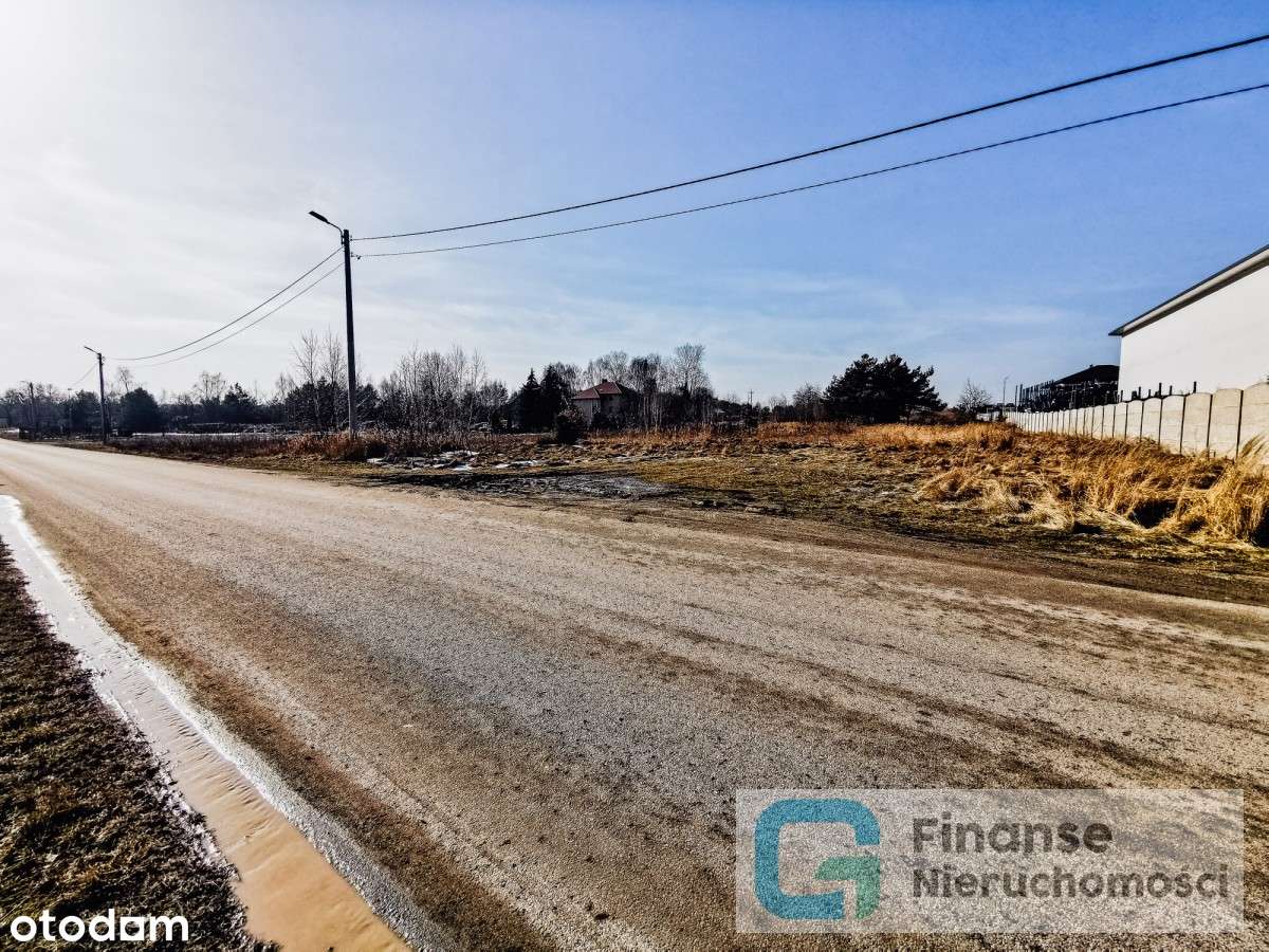 Działka pod działalność, Podlas/Rawa Mazowiecka - Pełny obrazek: 5/6