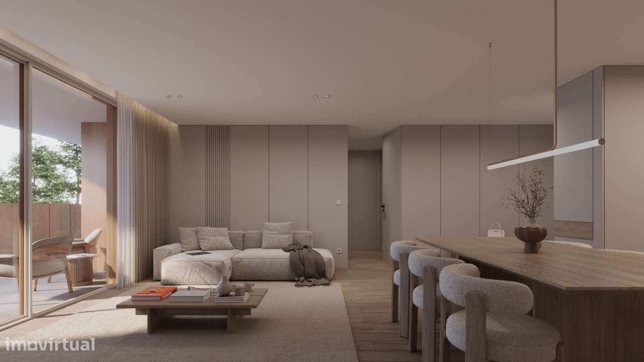 Apartamento T2 Novo | Celeirós, Braga | Entrega 2028-0
