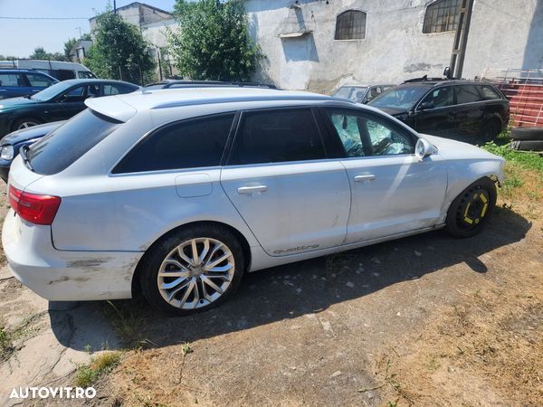 Usi Usa Portiera Stanga Dreapta Fata Spate Audi A6 C7 Dezmembrez Audi A6 4G C7 3.0 Tdi Quattro Bi-Turbo 313 Cai Euro 5 Volan Stanga Motor CGQ Cutie Automata QDC NVF - 1