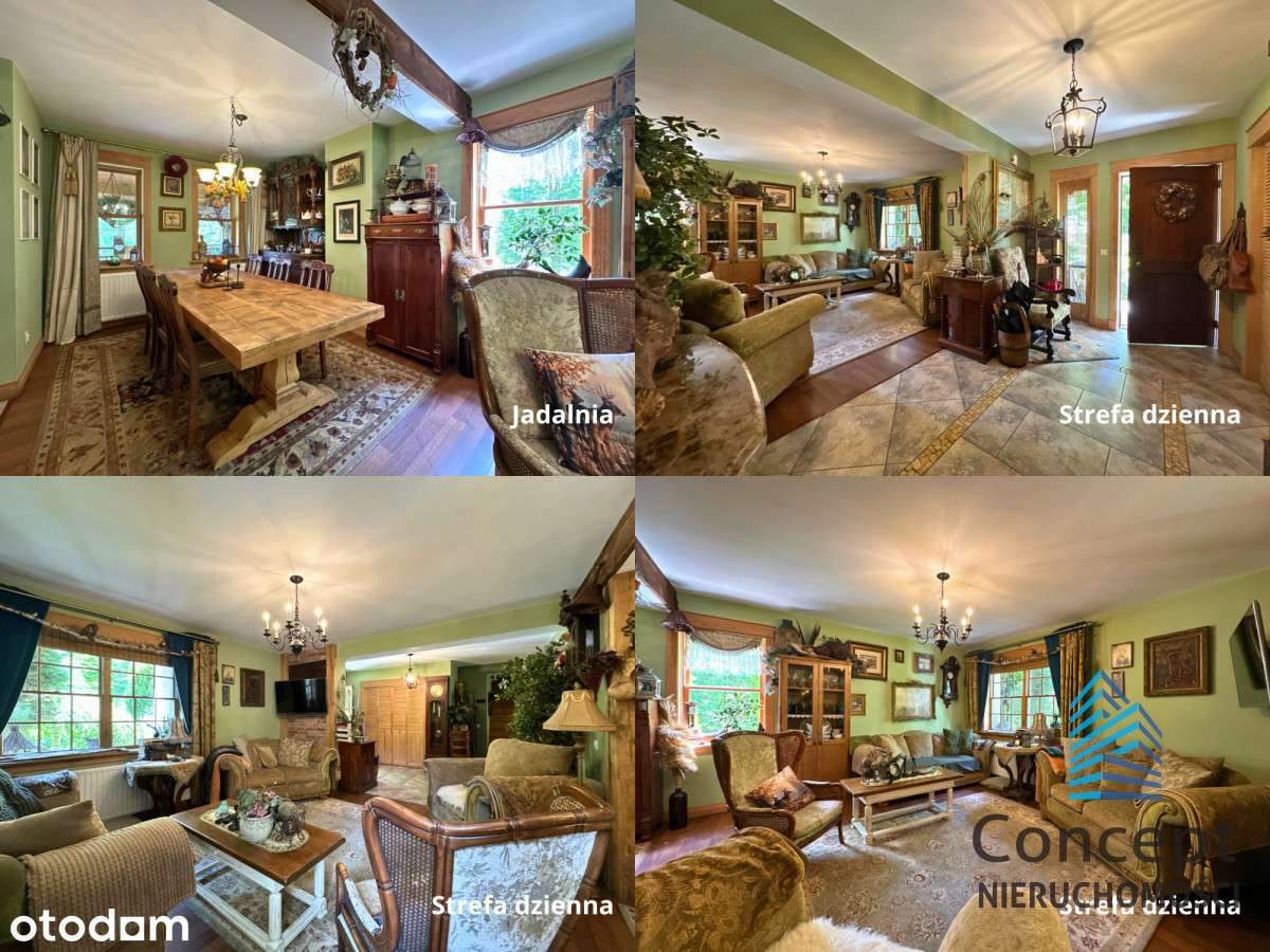 Rodzinny dom z klimatem|duża działka, domki i staw - Pełny obrazek: 5/20