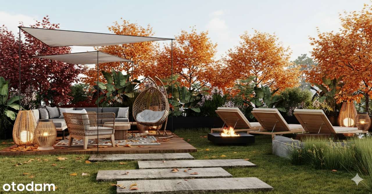 Apartament z własnym ogrodem w sercu Katowic |3 pokoje| Damrota Garden - Pełny obrazek: 2/10